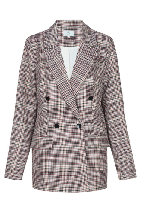 C&S The Label multi color dames blazer | Vooraanzicht