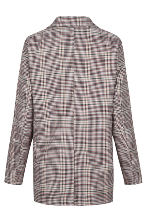C&S The Label multi color dames blazer | Achteraanzicht