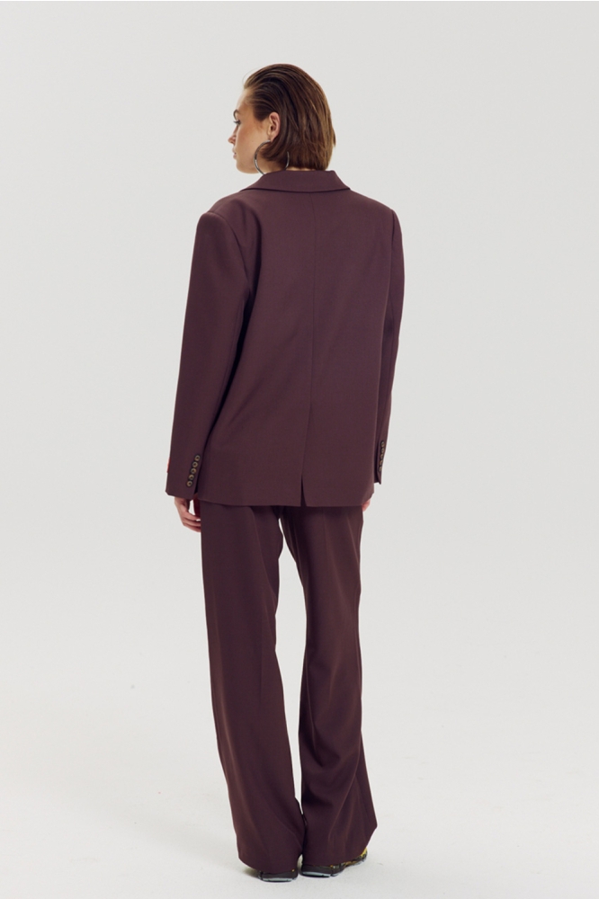 Harper & Yve paarse dames blazer | Model