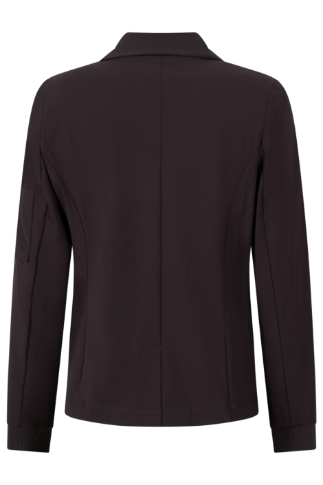 Zoso bruine dames blazer | Achteraanzicht