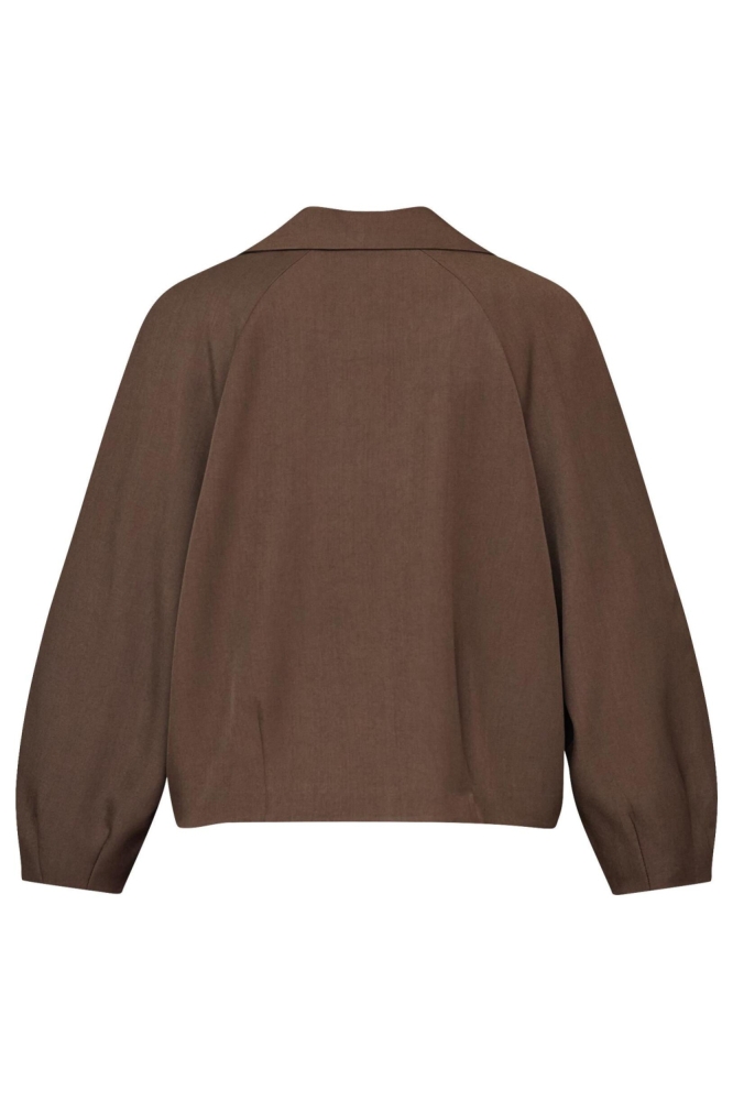 SisterS point bruine dames blazer | Achteraanzicht
