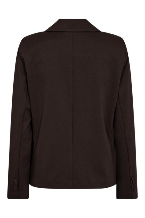 Freequent bruine dames blazer | Achteraanzicht