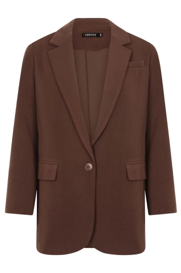 Ydence Blazer BLAZER MAISIE FS2606 DARK BROWN