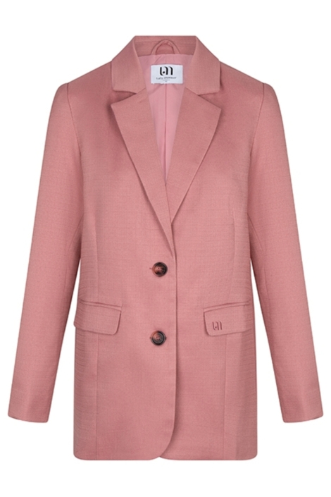Lofty Manner rode dames blazer | Vooraanzicht