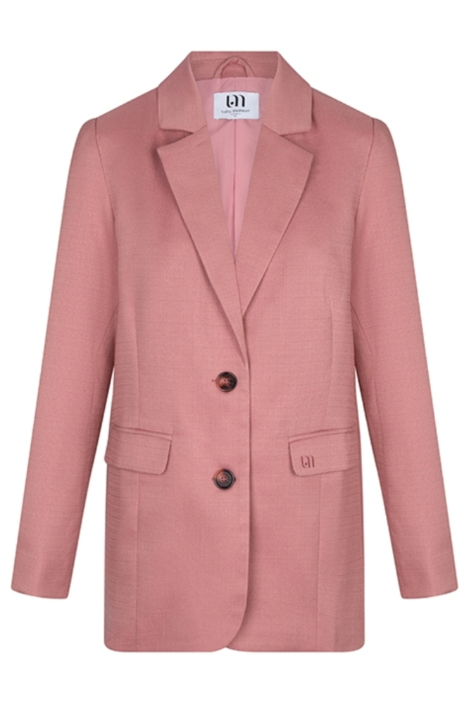 Lofty Manner rode dames blazer | Vooraanzicht