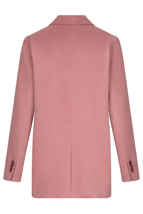 Lofty Manner rode dames blazer | Achteraanzicht