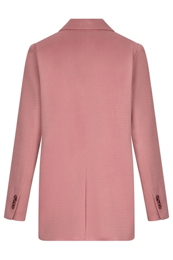 Lofty Manner rode dames blazer | Achteraanzicht