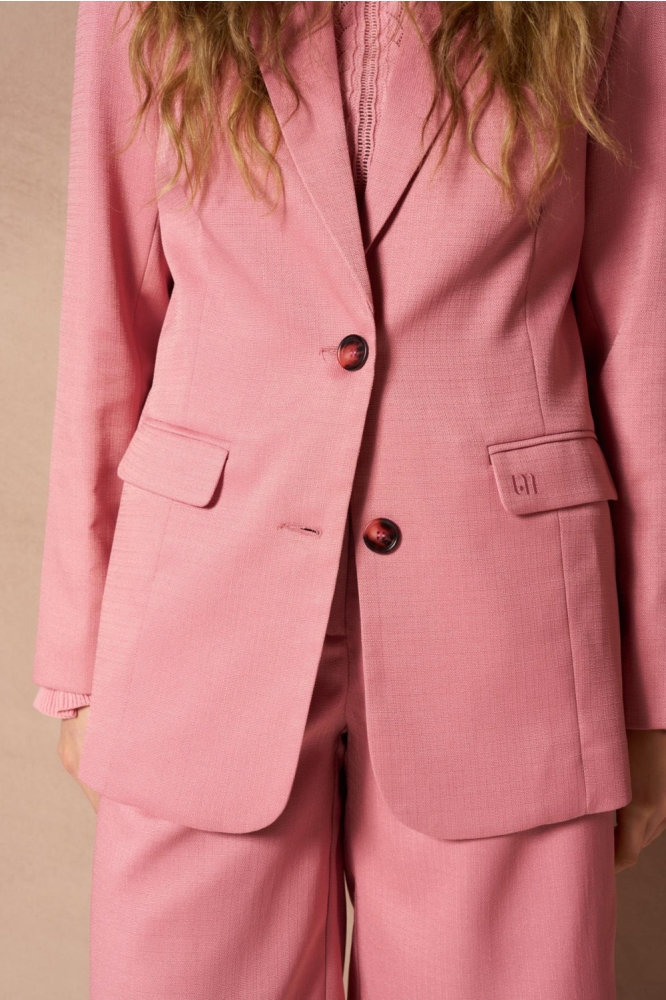 Lofty Manner rode dames blazer | Kleurstaal