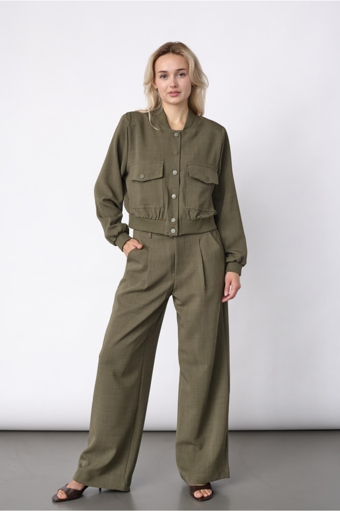 SisterS point groene dames blazer | Model