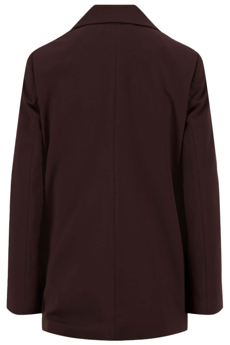 Zusss bruine dames blazer | Achteraanzicht