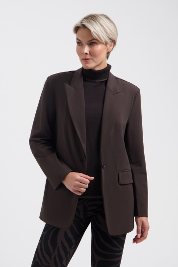 Lady Day Blazer LORNA L46 475 3506 DARK BROWN