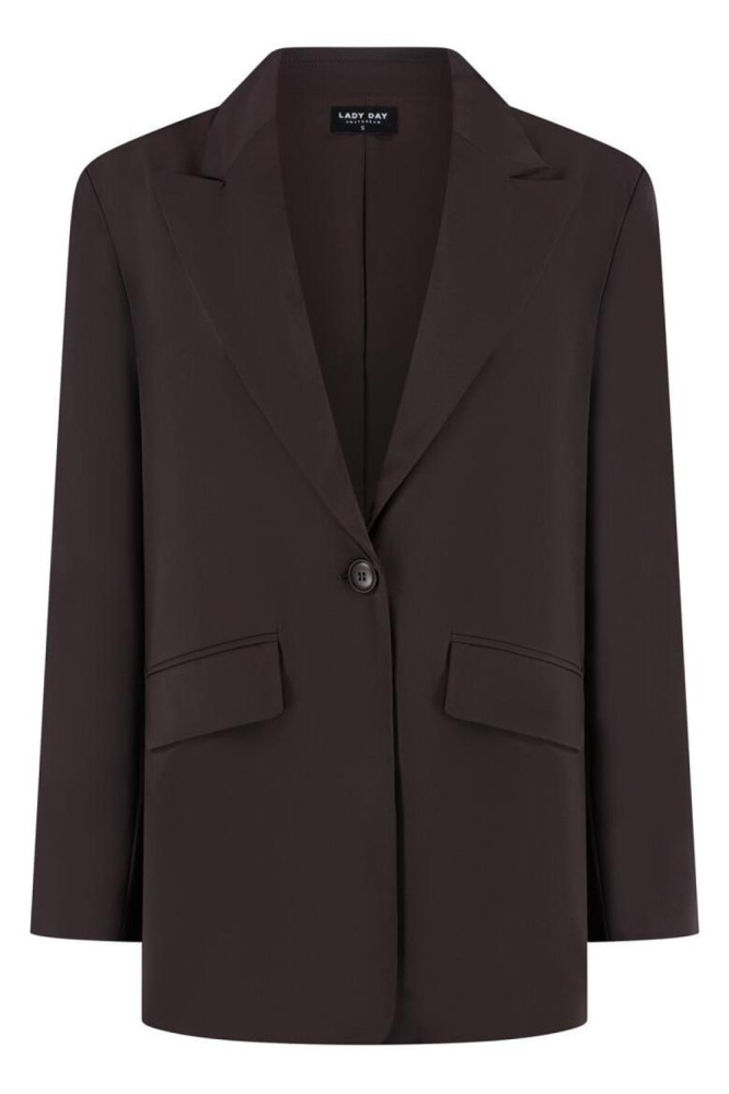 Lady Day bruine dames blazer | Vooraanzicht