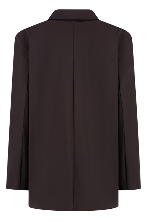 Lady Day bruine dames blazer | Achteraanzicht