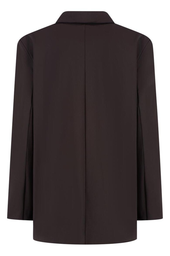 Lady Day bruine dames blazer | Achteraanzicht