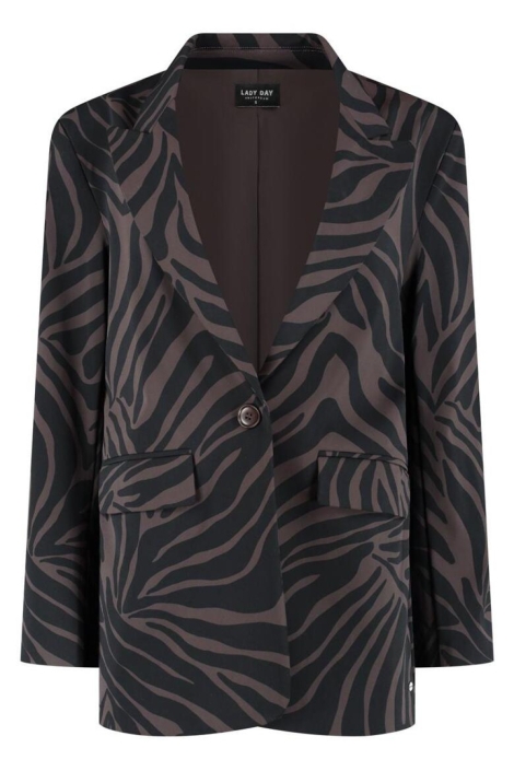 Lady Day bruine dames blazer | Vooraanzicht