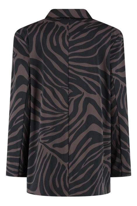 Lady Day bruine dames blazer | Achteraanzicht