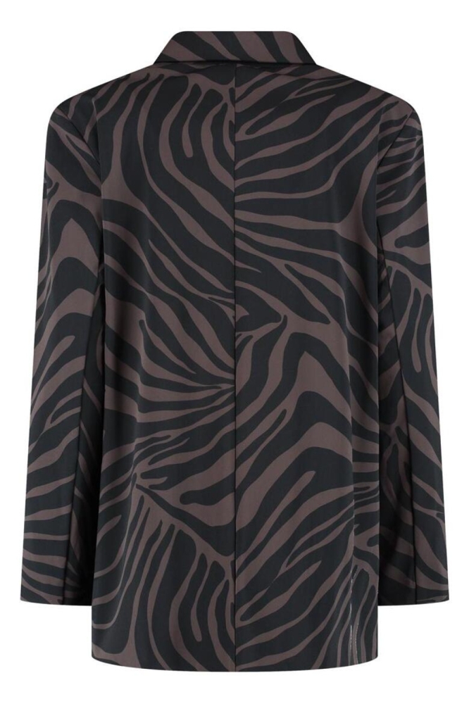 Lady Day bruine dames blazer | Achteraanzicht