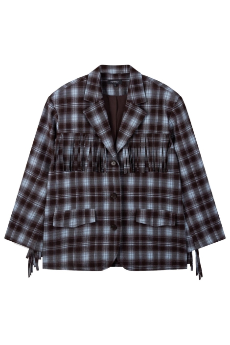 Refined Department bruine dames blazer | Vooraanzicht