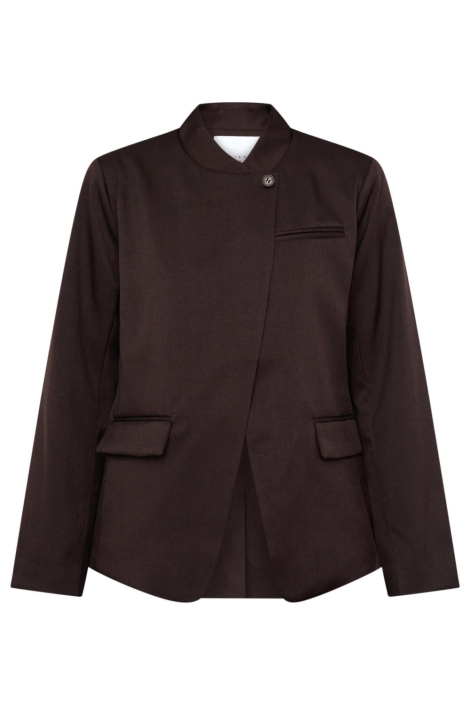 SisterS point bruine dames blazer | Vooraanzicht