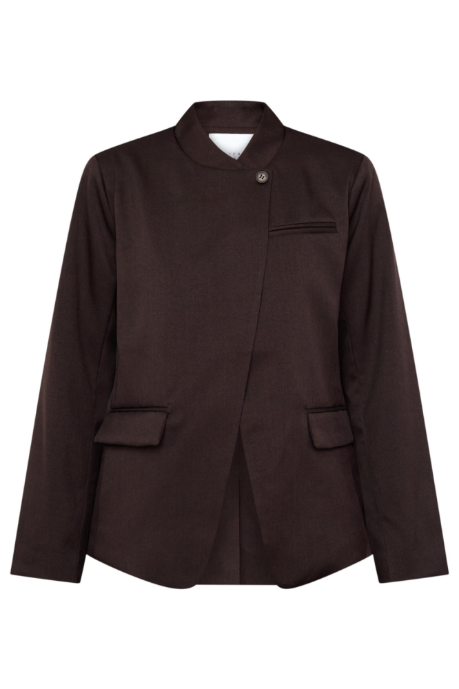 SisterS point bruine dames blazer | Vooraanzicht