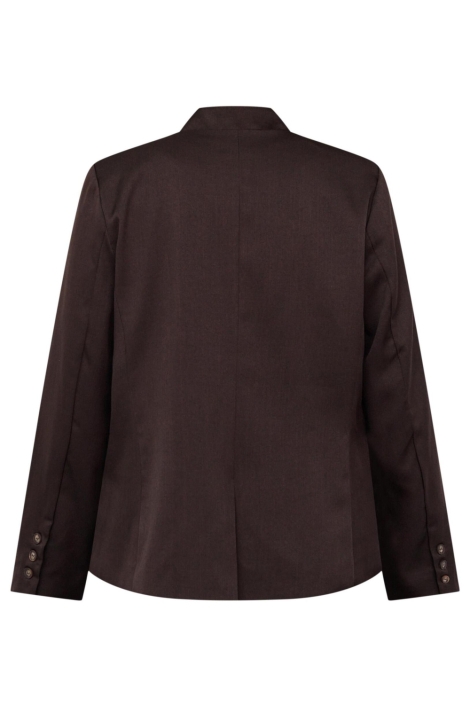 SisterS point bruine dames blazer | Achteraanzicht