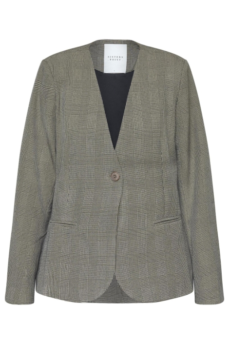 SisterS point camel dames blazer | Vooraanzicht