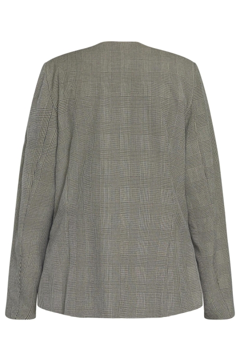 SisterS point camel dames blazer | Achteraanzicht