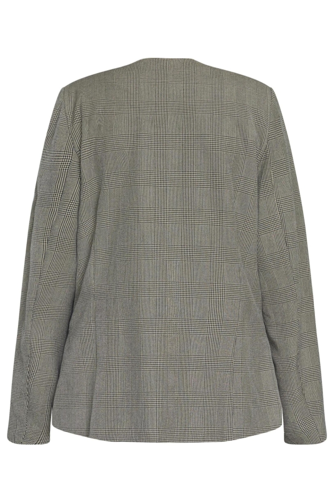 SisterS point camel dames blazer | Achteraanzicht