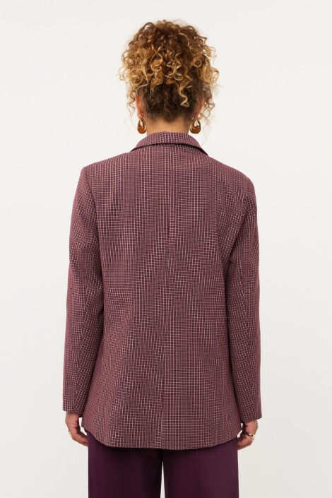Ydence bordeaux dames blazer |