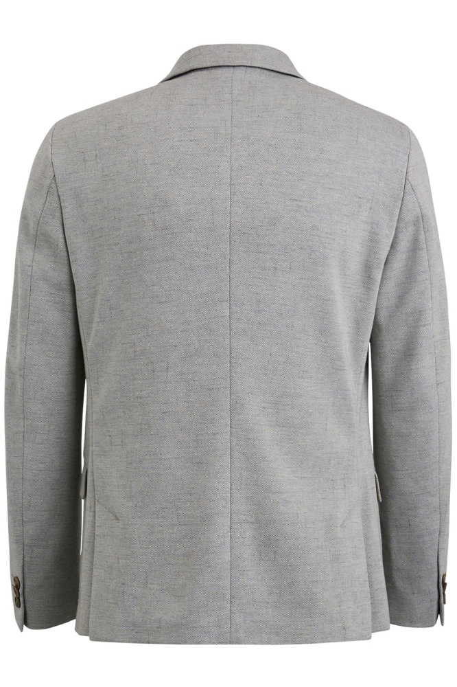 Vanguard beige heren colbert | Achteraanzicht