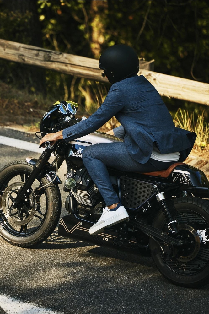 Vanguard blauwe heren colbert | Sfeerbeeld, In situatie