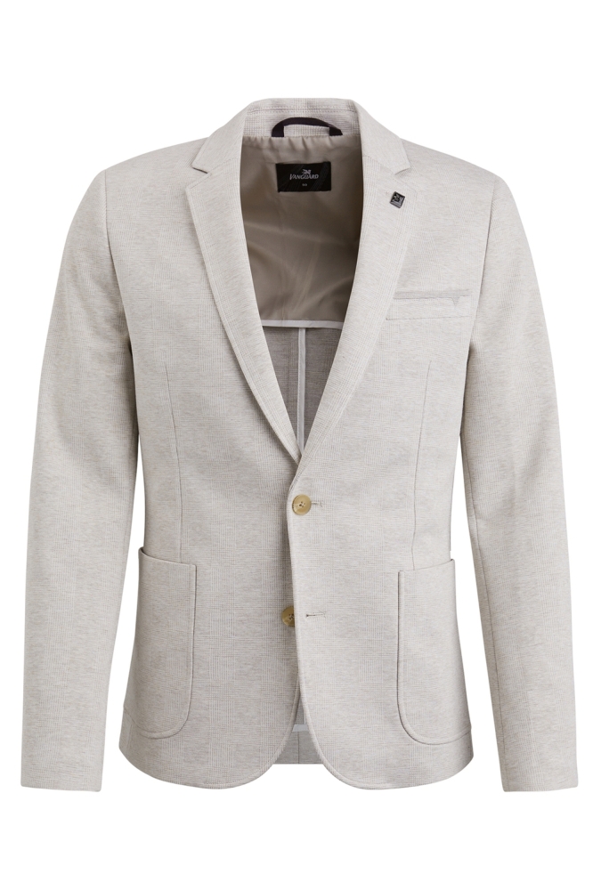 Vanguard beige heren colbert | Vooraanzicht