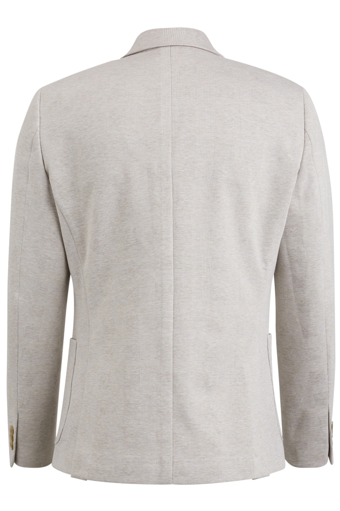 Vanguard beige heren colbert | Achteraanzicht