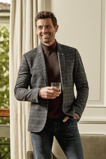 Vanguard Colbert GUARD BLAZER MET RUITPATROON VBL2409181 9106