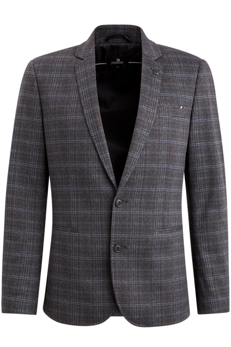 Vanguard grijze heren colbert | Vooraanzicht