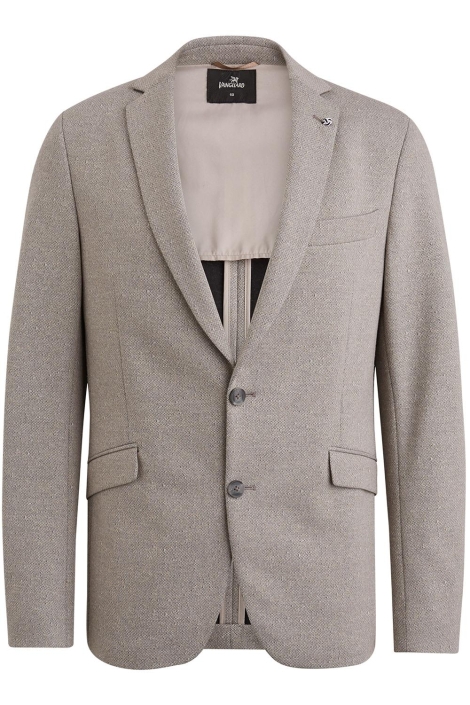 Vanguard taupe heren colbert | Vooraanzicht