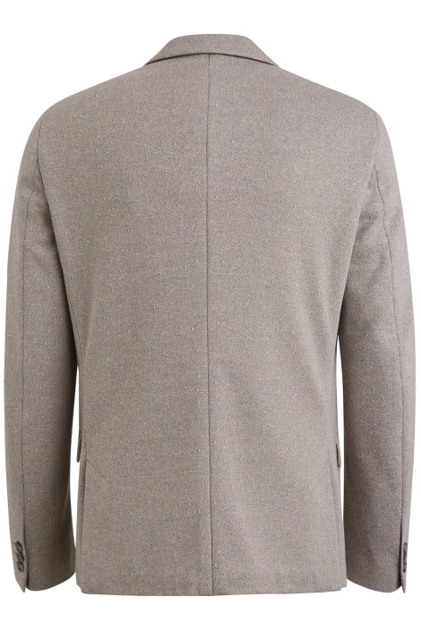 Vanguard taupe heren colbert | Achteraanzicht