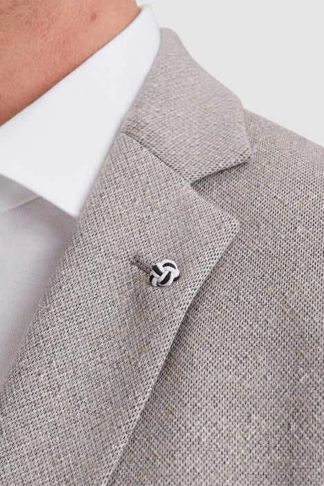 Vanguard taupe heren colbert | Unique Selling Point