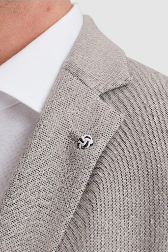 Vanguard taupe heren colbert | Unique Selling Point