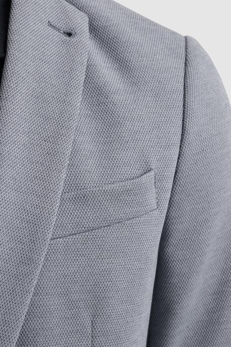 Vanguard blauwe heren colbert | Close up