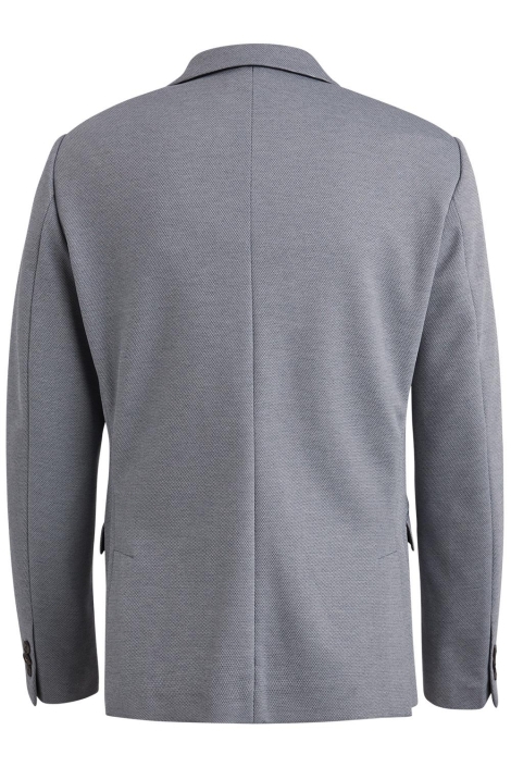 Vanguard blauwe heren colbert | Achteraanzicht