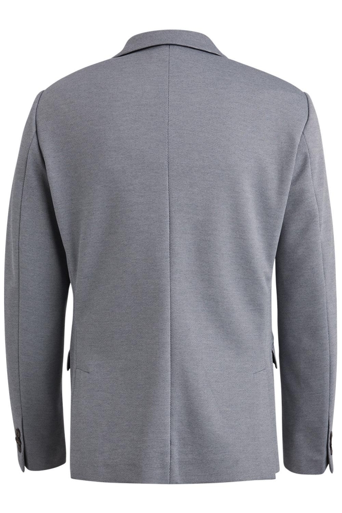 Vanguard blauwe heren colbert | Achteraanzicht