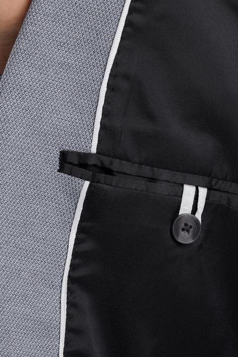 Vanguard blauwe heren colbert | Kleurstaal