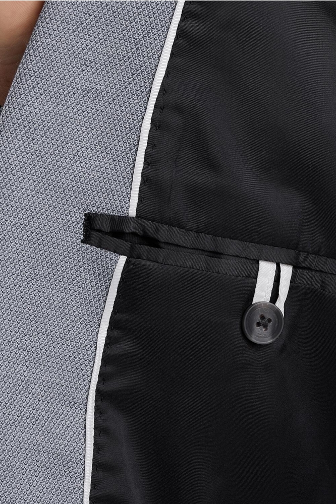 Vanguard blauwe heren colbert | Kleurstaal