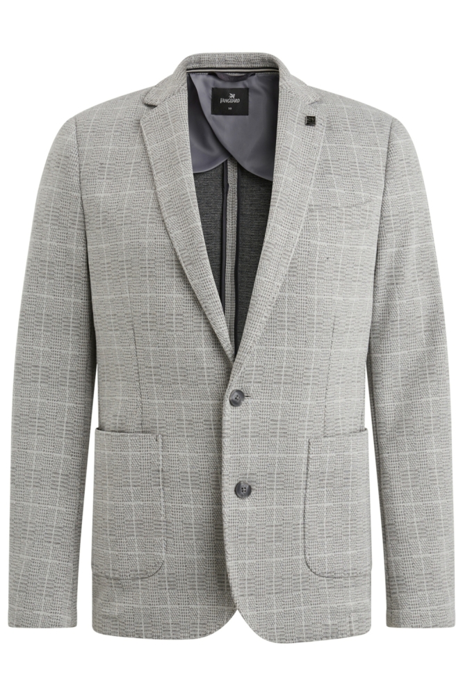 Vanguard grijze heren colbert | Vooraanzicht