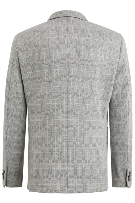 Vanguard grijze heren colbert | Achteraanzicht