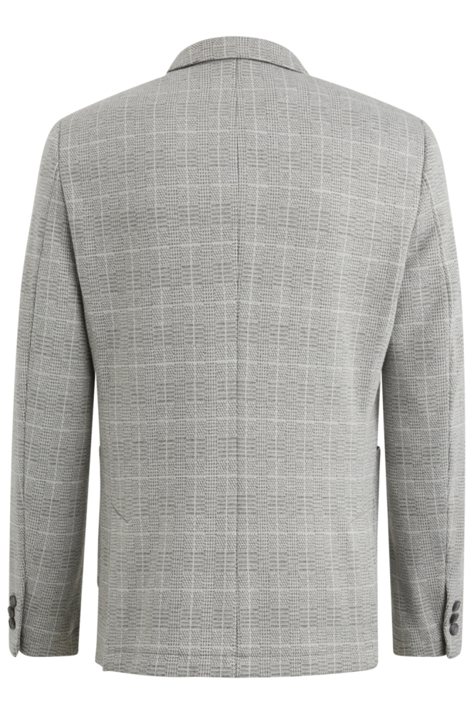 Vanguard grijze heren colbert | Achteraanzicht