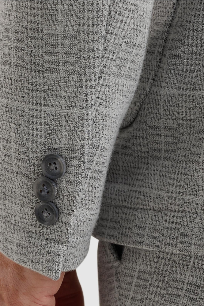 Vanguard grijze heren colbert | Unique Selling Point