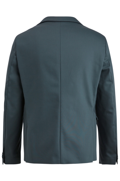 Cast Iron blauwe heren colbert | Achteraanzicht