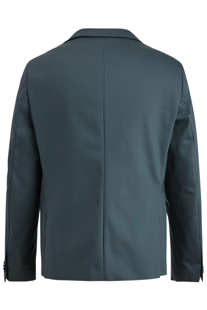 Cast Iron blauwe heren colbert | Achteraanzicht